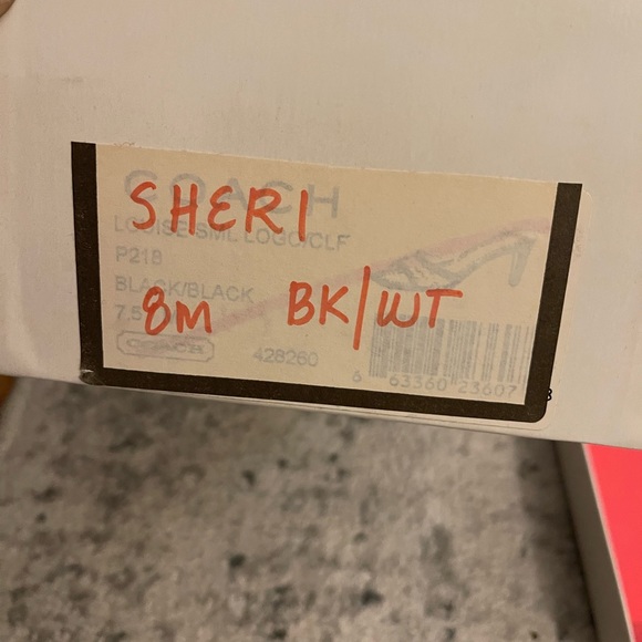 Coach Black Mules - Picture 3 of 4